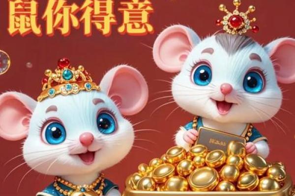 属鼠的财神方位