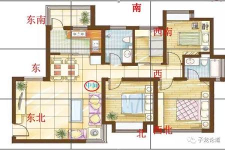五黄煞在中宫对别的方位还有影响吗