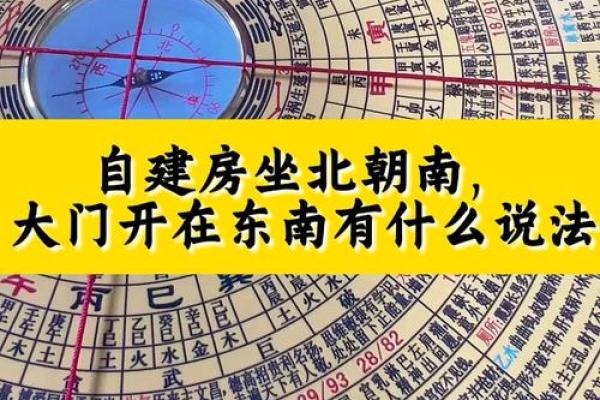 大门的朝向就是方位吗，大门朝向是进门方向吗？