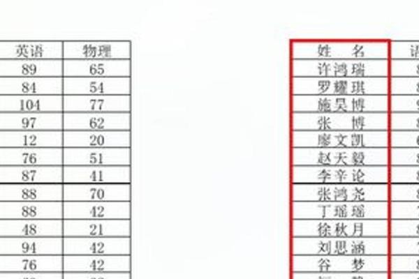 Excel姓名如何配对 名字匹配excel？