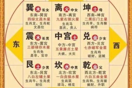 【紫微斗数】排盘技巧007之五行局的确定