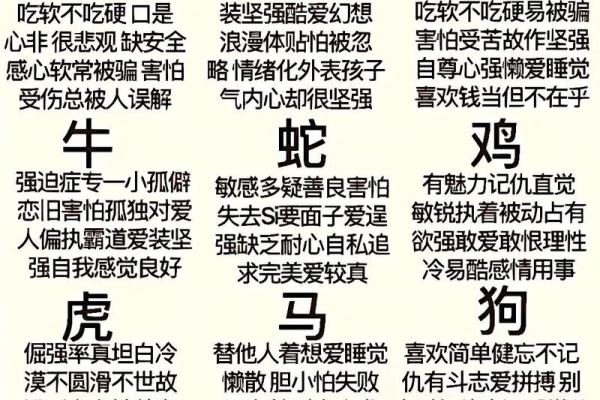 生肖和血型完美匹配你是哪种组合