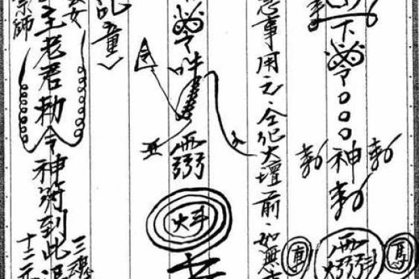 画符算命
