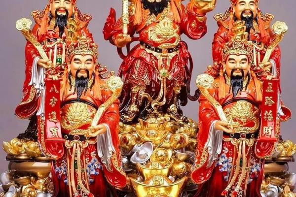 五路财神都是谁,真正的财神爷是哪位
