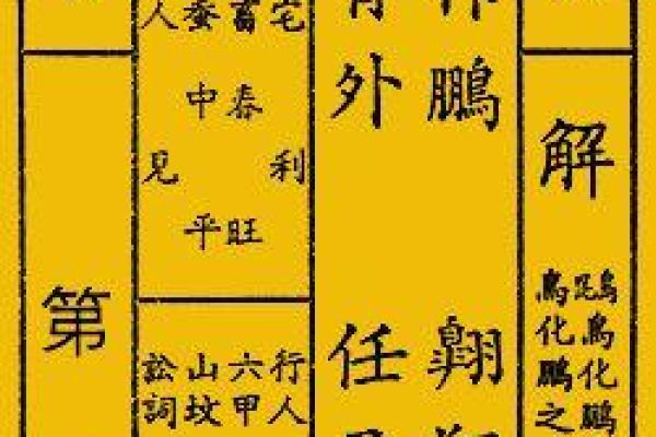 观音灵签宫卦