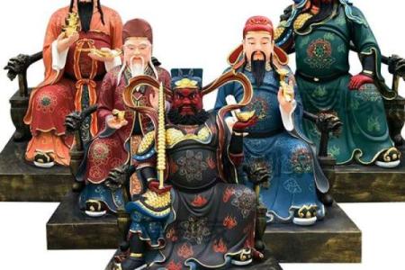 五路财神都是谁,真正的财神爷是哪位