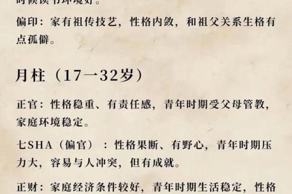 八字看子女,时柱看子女有出息口诀