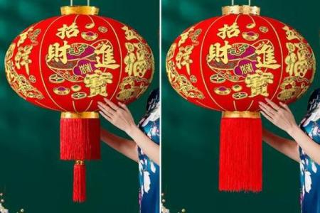 横财风水：红灯笼能招来好生意