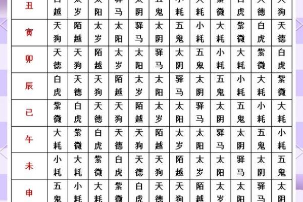 紫薇斗数如看今年流年