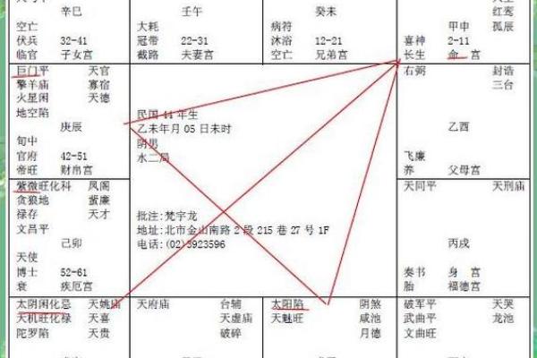 申宫紫薇斗数