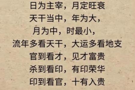 八字四大贵日,大富大贵八字