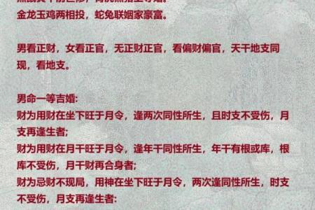 八字基础