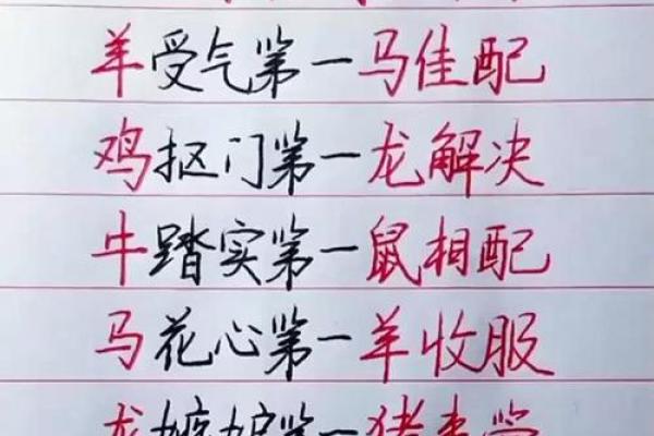生肖月份配对大揭秘，十二生肖月份怎么搭配最合适