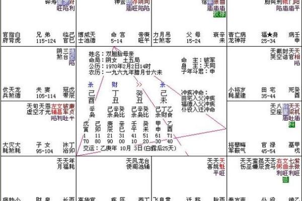 紫薇斗数看配偶格局