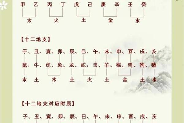 简析生辰八字所蕴含的信息