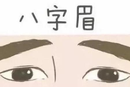 正八字眉的男人面相分析 男人哪种眉毛最好