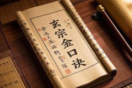 金口诀怎么定前后方位