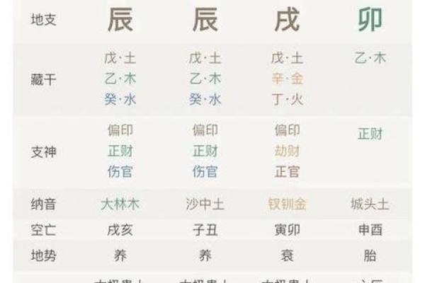 「厄命人的八字命盘分析」