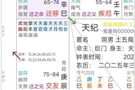 紫薇斗数迁移宫嫁人
