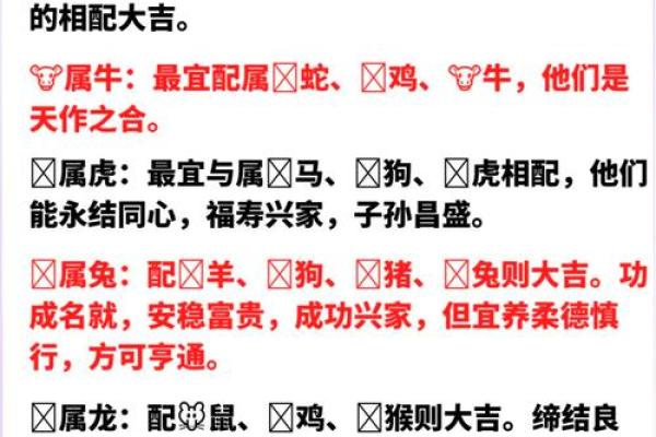 十二生肖配对大全，天作之合，你的最佳桃花运