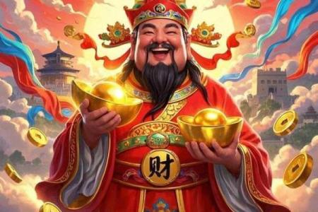 财神在元宝上面成语