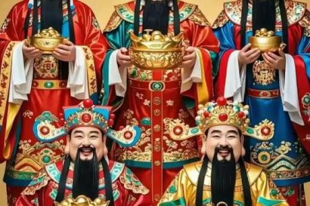 除夕夜财神在何方
