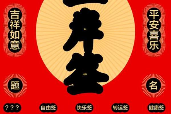 车公灵签第一签：马头声唱状元高