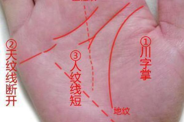 手相风水双手川字掌的女人命运如何