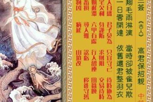 庙观音灵签第七签解签