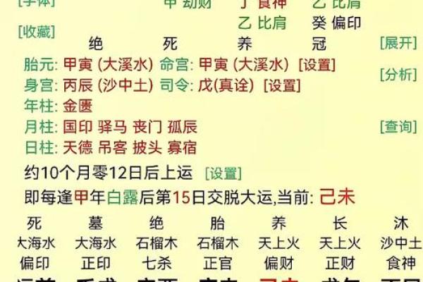 八字木旺
