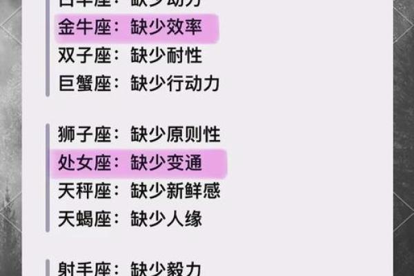 精明过头的星座有哪些