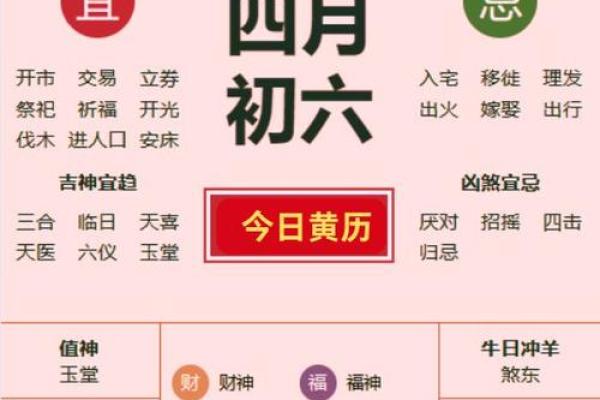 开市吉日查询：2024年四月开市吉日