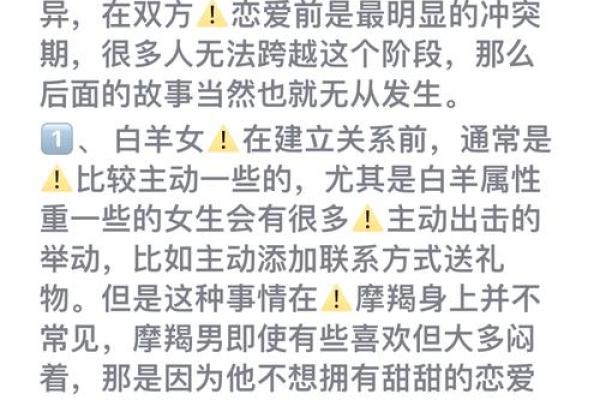 白羊男和摩羯女配对