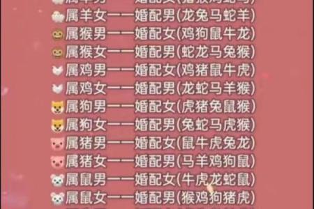 91年属什么生肖多大 婚配表 配对 什么命