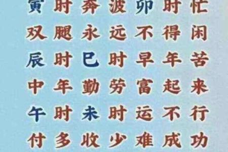 初二子时生辰八字