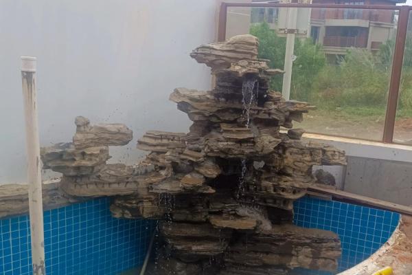 假山石材风水