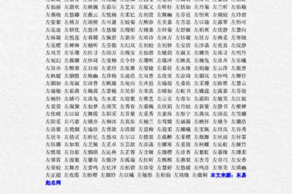 八字排盘起名