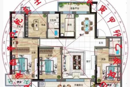 住宅八个吉凶方位变化