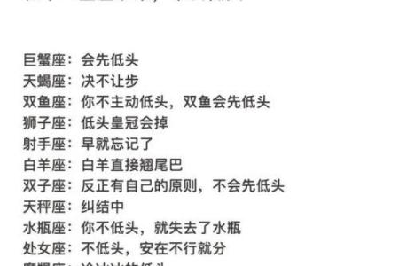 当十二星座的对象不理你怎么办