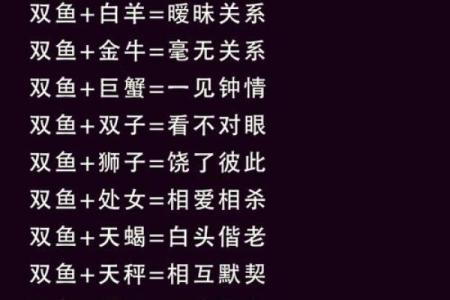 双子男和双鱼女爱情、亲情和友情的配对指数