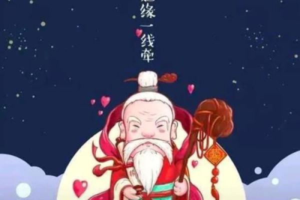 月老姻缘一线牵的句子 月老姻缘一线牵图片？