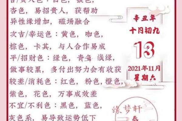 6月11号诸事宜忌老黄历！