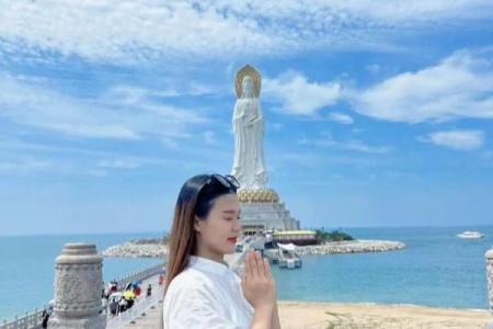 观音灵签第八上上签