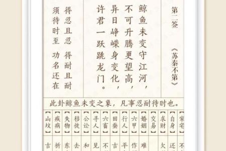 签灵音观第五八签