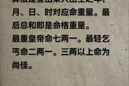称骨算命女3.1