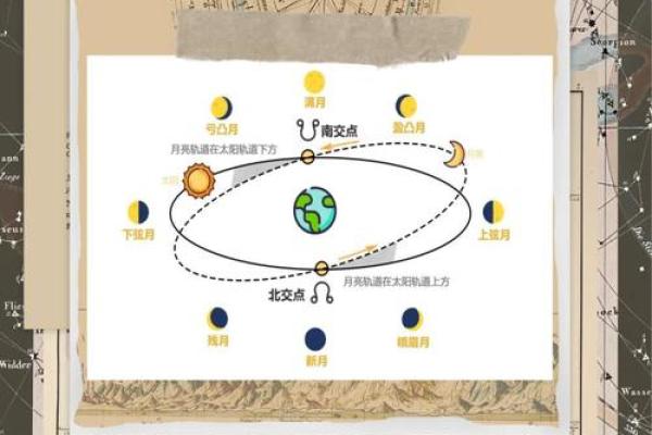 星盘南北交点查询 北交点怎么看