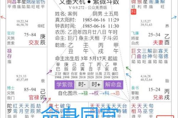 紫薇斗数命之夫