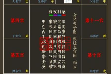 紫薇斗数盘类