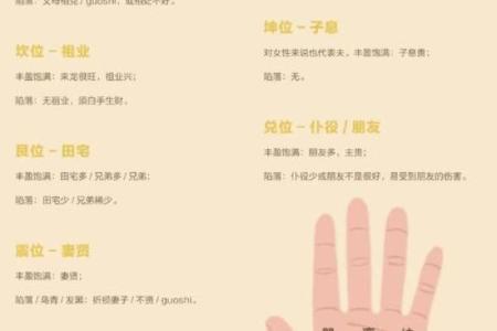手掌算命