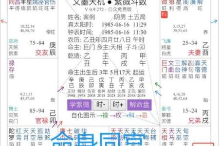 紫薇斗数命之夫